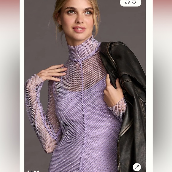 NWT Sunday in Brooklyn Rhinestone Jumpsuit - Picture 2 of 12